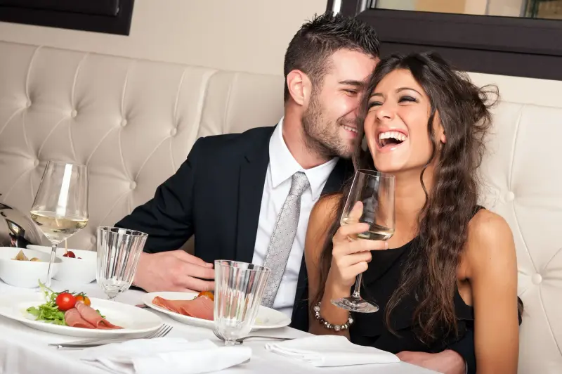 Dinner date escort Amsterdam